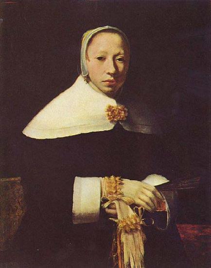 Johannes Vermeer Frauenportrat